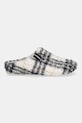 Παντόφλες Verbenas YORK PLAID BORREGO 5860500040.BLANCO μπεζ AW25