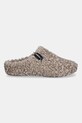 Verbenas kapcie YORK CURLY 5860500660.CAMEL beżowy AW25