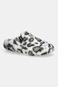Verbenas kapcie YORK FUR LEO biały 5860500951.PIEDRA