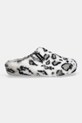 Verbenas kapcie YORK FUR LEO 5860500951.PIEDRA biały AW25