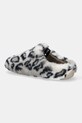 Obuwie Verbenas kapcie YORK FUR LEO 5860500951.PIEDRA biały