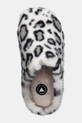 Verbenas kapcie YORK FUR LEO biały 5860500951.PIEDRA
