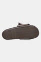 adidas klapki zamszowe Adilette Comfort JS4597 brązowy