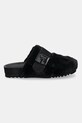 Scholl klapki ALASKA 3.0 F316201004 czarny AW25