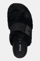 Scholl klapki ALASKA 3.0 czarny F316201004