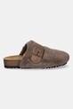 Scholl klapki ALASKA 3.0 F316201011 brązowy AW25