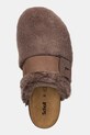 Scholl klapki ALASKA 3.0 brązowy F316201011