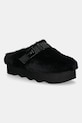 Scholl papuci GRETA platformă negru F318371004