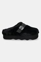 Scholl klapki GRETA F318371004 czarny AW25