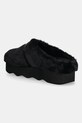 Obuwie Scholl klapki GRETA F318371004 czarny