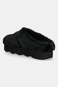 Încălțăminte Scholl papuci GRETA F318371004 negru