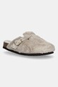 Scholl klapki FAE NEW tekstylny beżowy F319251171