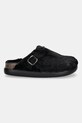 Scholl klapki FAE CHUNKY F323981004 czarny AW25