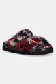 Scholl kapcie BELLE bordowy F324611489