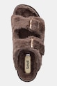 Scholl kapcie BELLE brązowy F324621011