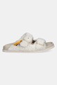Παντόφλες BOSS Freyah 50554421.118 μπεζ AW25