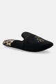 Lauren Ralph Lauren kapcie czarny ILN02474F