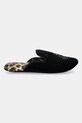 Lauren Ralph Lauren kapcie ILN02474F czarny AW25