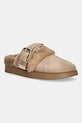 Steve Madden kapcie Cozy Up beżowy 11004964.215
