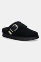 Παντόφλες Steve Madden Cozy Up μαύρο 11004964.015