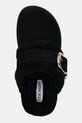 Παντόφλες Steve Madden Cozy Up μαύρο 11004964.015