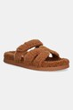 Steve Madden kapcie Missile-F brązowy 11003175.26A