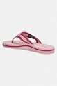 Obuwie Tommy Hilfiger japonki damskie TH WEBBING SUMMER SANDAL FW0FW09193 różowy