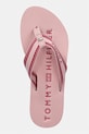 Tommy Hilfiger japonki damskie TH WEBBING SUMMER SANDAL różowy FW0FW09193