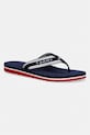 Tommy Hilfiger japonki damskie TH WEBBING SUMMER SANDAL granatowy FW0FW09193