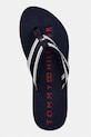 Tommy Hilfiger japonki damskie TH WEBBING SUMMER SANDAL granatowy FW0FW09193