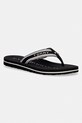 Tommy Hilfiger japonki damskie TH WEBBING SUMMER SANDAL czarny FW0FW09193