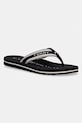Tommy Hilfiger japonki damskie TH WEBBING SUMMER SANDAL czarny FW0FW09193