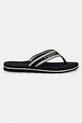 Tommy Hilfiger japonki damskie TH WEBBING SUMMER SANDAL FW0FW09193 czarny SS26