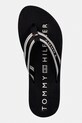 Tommy Hilfiger japonki damskie TH WEBBING SUMMER SANDAL czarny FW0FW09193