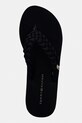 Tommy Hilfiger japonki damskie TH WEDGE BRAIDED SUMMER czarny FW0FW09198
