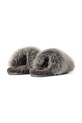 Obuwie UGG kapcie wełniane W Scuffette Chalet 1173591.CHRC szary