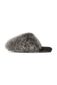 UGG kapcie wełniane W Scuffette Chalet szary 1173591.CHRC