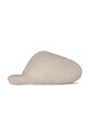 UGG kapcie wełniane W Scuffette Chalet biały 1176030.WHT