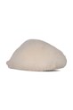 UGG kapcie wełniane W Scuffette Chalet 1176030.WHT biały AW25