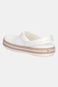 Obuwie Crocs klapki Crocband 11016.1WE biały