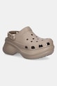 Crocs klapki Classic Bae Clog 5-8 cm beżowy 206302.214