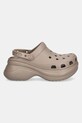 Crocs klapki Classic Bae Clog 206302.214 beżowy AW25