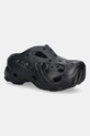 Crocs klapki Caged W Clog syntetyczny czarny 211141.001