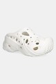 Crocs klapki Caged W Clog 5-8 cm biały 211141.0WV