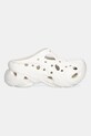 Crocs klapki Caged W Clog 211141.0WV biały AW25