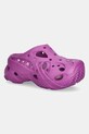 Crocs klapki Caged W Clog 5-8 cm fioletowy 211141.5BV