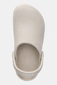 Crocs klapki Classic Crafted Clog beżowy 211354.160