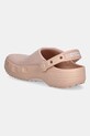 Obuwie Crocs klapki Classic Crafted Clog 211354.7AF beżowy