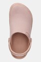 Crocs klapki Classic Crafted Clog beżowy 211354.7AF