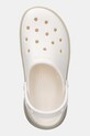 Crocs klapki Classic Stacked Clog beżowy 211355.0WV